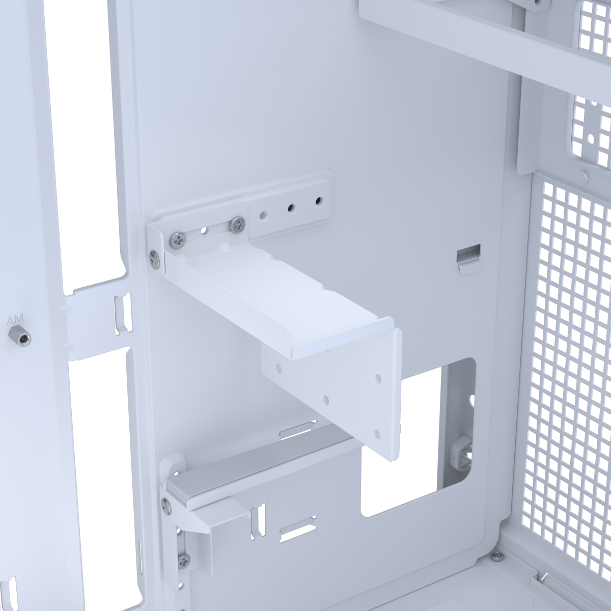 Boîtier ASUS Prime AP303 Mesh White - 90DC00V3-B39000 - photo 11
