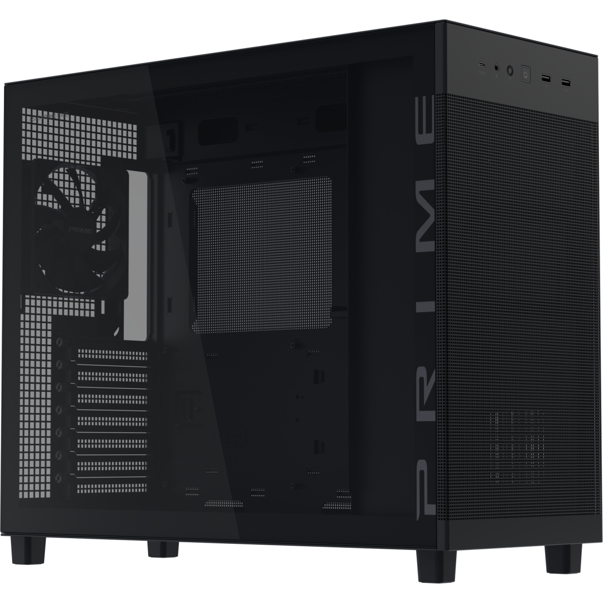 Boîtier ASUS Prime AP303 TG Black - 90DC00V0-B39010 - photo 3