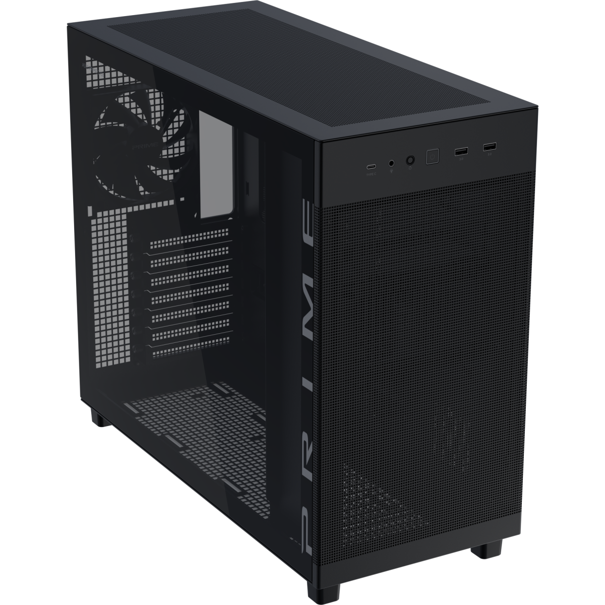 Boîtier ASUS Prime AP303 TG Black - 90DC00V0-B39010 - photo 4