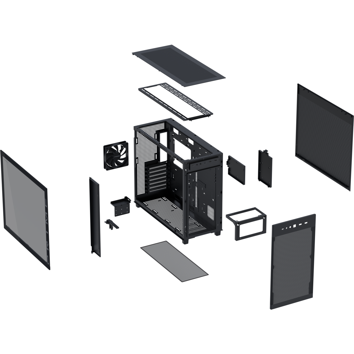 Boîtier ASUS Prime AP303 TG Black - 90DC00V0-B39010 - photo 13