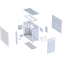 Boîtier ASUS Prime AP303 TG White - 90DC00V3-B39010 - photo 13
