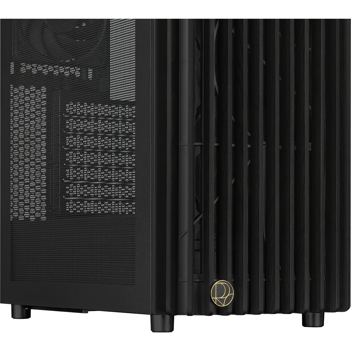 boîtier ASUS ProArt PA401 Wood Edition Mesh Panel Black - 90DC00M0-B39040 - photo 8