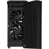 boîtier ASUS ProArt PA401 Wood Edition Mesh Panel Black (90DC00M0-B39040)