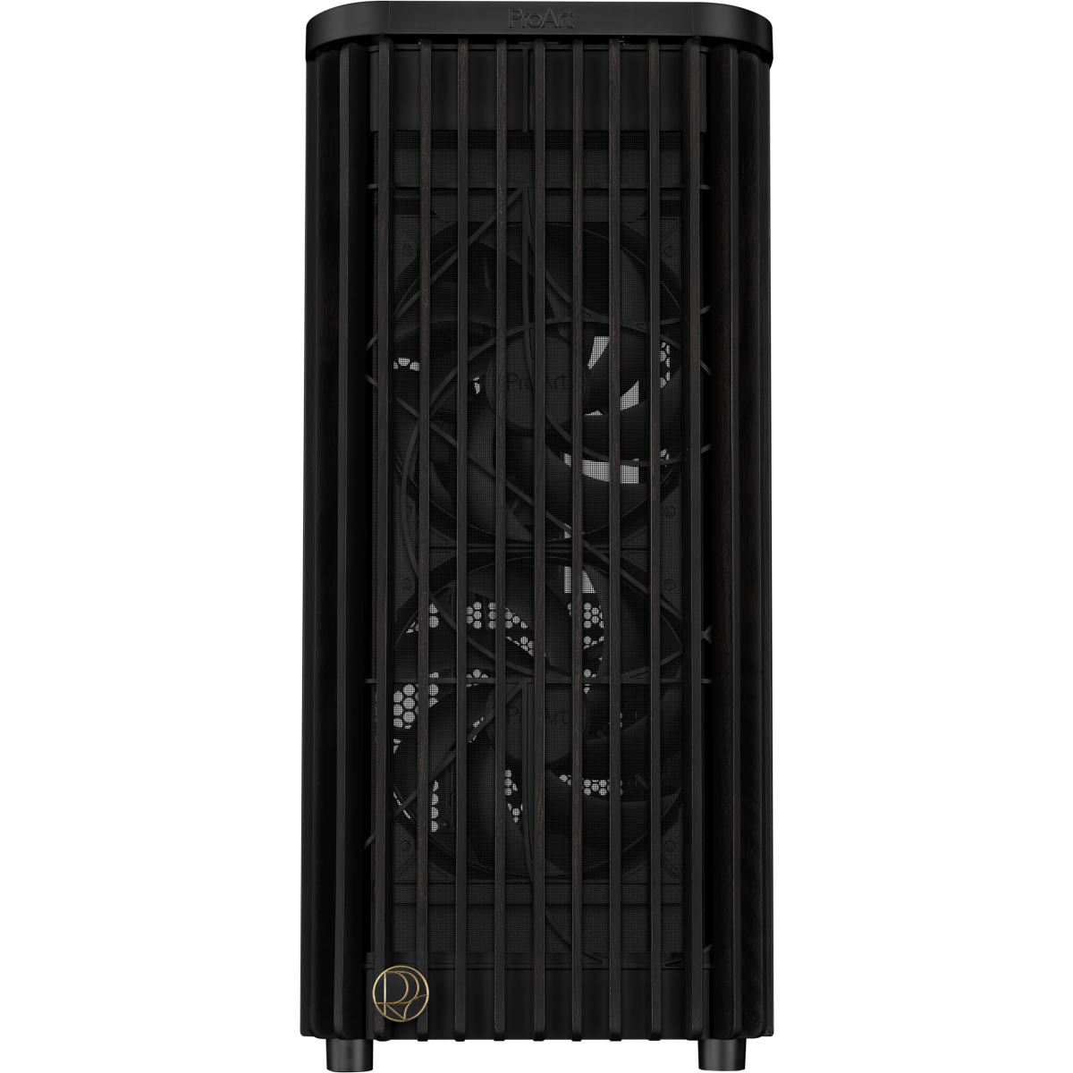 Boîtier ASUS ProArt PA401 Wood Edition Metal Panel Black - 90DC00M0-B39010 - photo 2