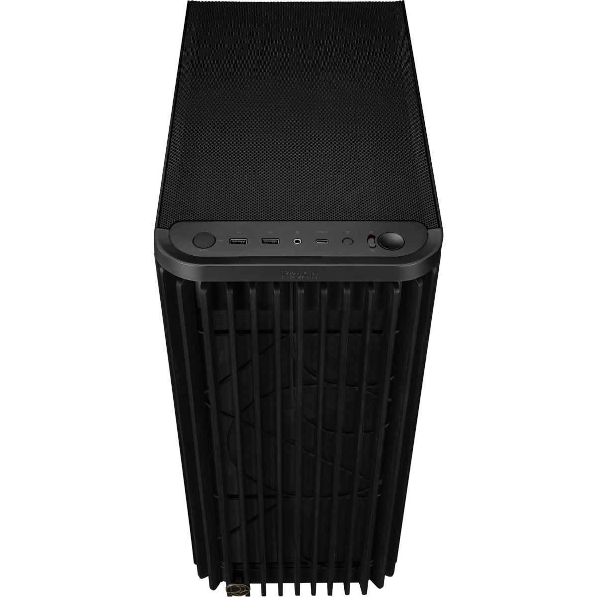 Boîtier ASUS ProArt PA401 Wood Edition Metal Panel Black - 90DC00M0-B39010 - photo 4