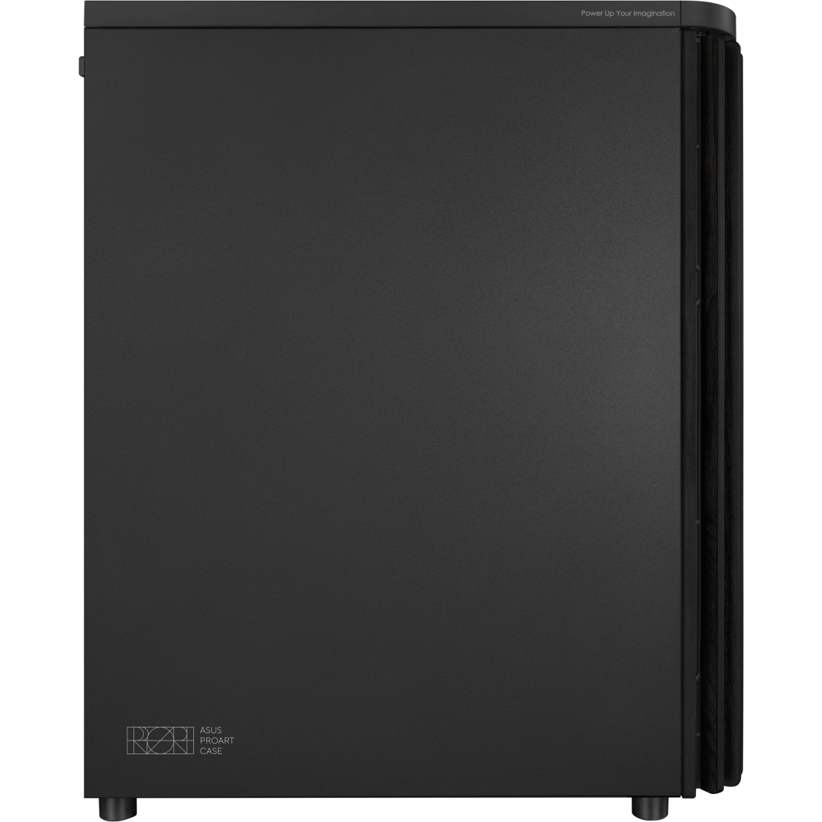 Boîtier ASUS ProArt PA401 Wood Edition Metal Panel Black - 90DC00M0-B39010 - photo 6