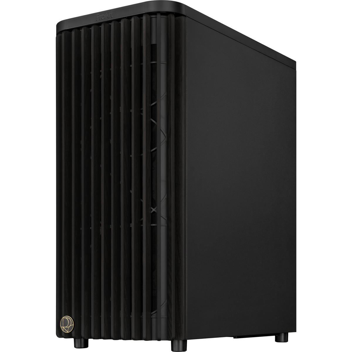Boîtier ASUS ProArt PA401 Wood Edition Tempered Glass Panel Black - 90DC00M0-B39000 - photo 3