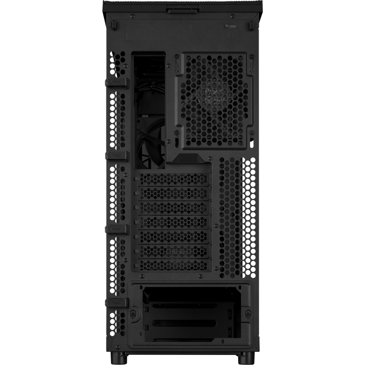 Boîtier ASUS ProArt PA401 Wood Edition Tempered Glass Panel Black - 90DC00M0-B39000 - photo 12