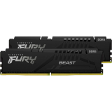 Mémoire vive 16GB DDR5 5600MHz Kingston Fury Beast (KF556C36BBEK2-16) (2x8GB KIT)