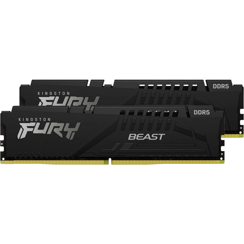 Mémoire vive 16GB DDR5 5600MHz Kingston Fury Beast (KF556C36BBEK2-16) (2x8GB KIT) - photo 2