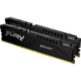 Mémoire vive 16GB DDR5 5600MHz Kingston Fury Beast (KF556C36BBEK2-16) (2x8GB KIT)