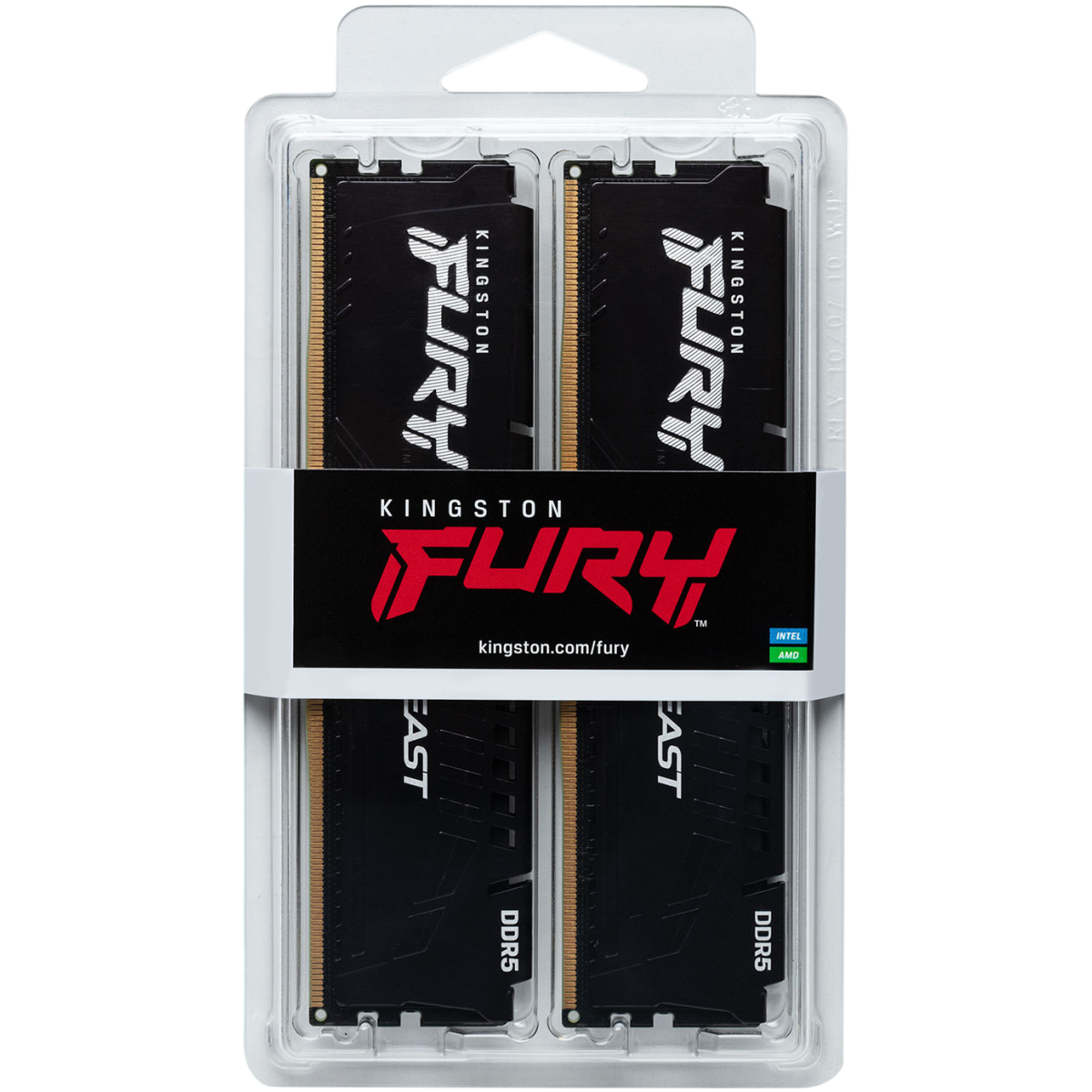 Mémoire vive 16GB DDR5 5600MHz Kingston Fury Beast (KF556C36BBEK2-16) (2x8GB KIT) - photo 5