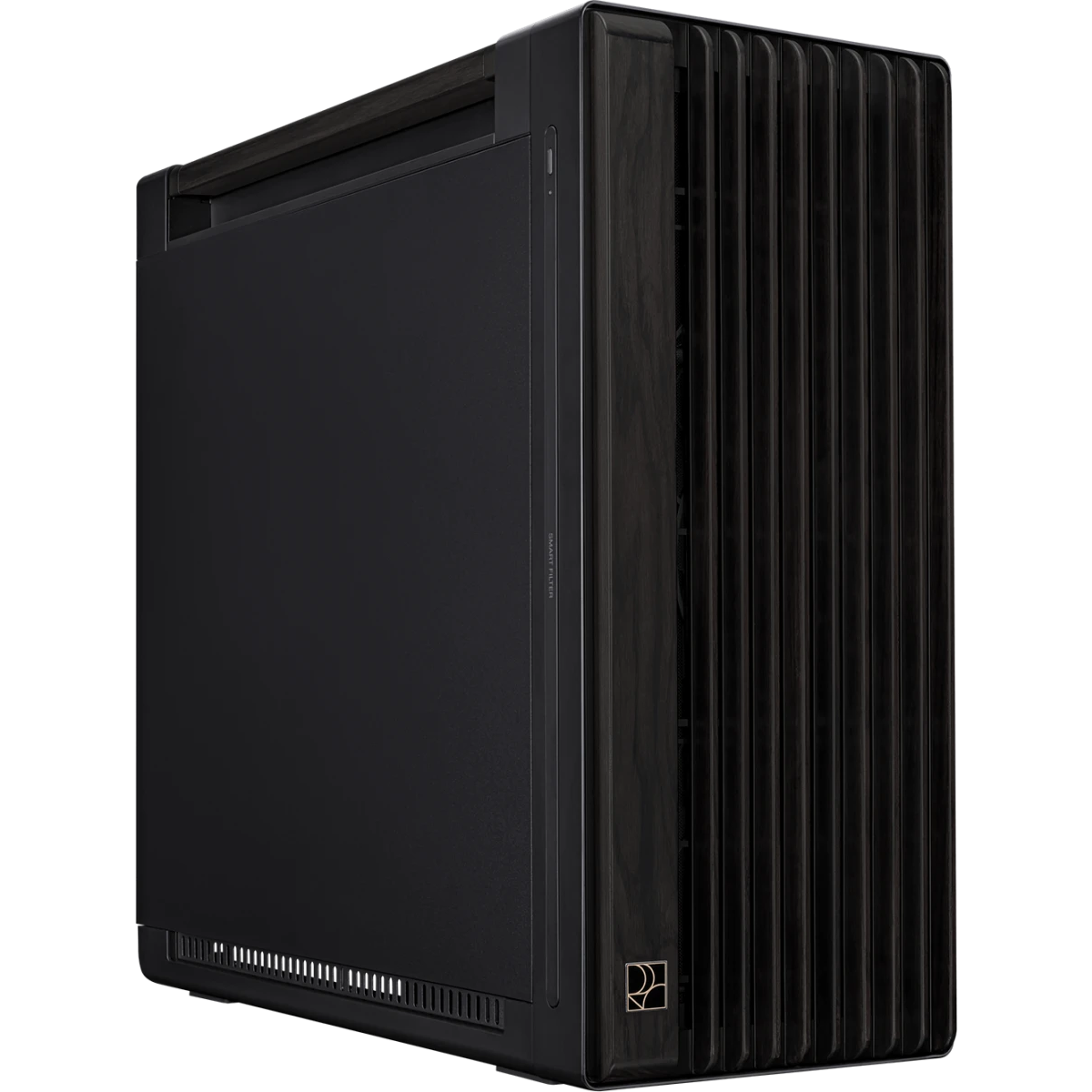 Boîtier ASUS ProArt PA602 Wood Edition Metal Panel Black - 90DC00J0-B09020