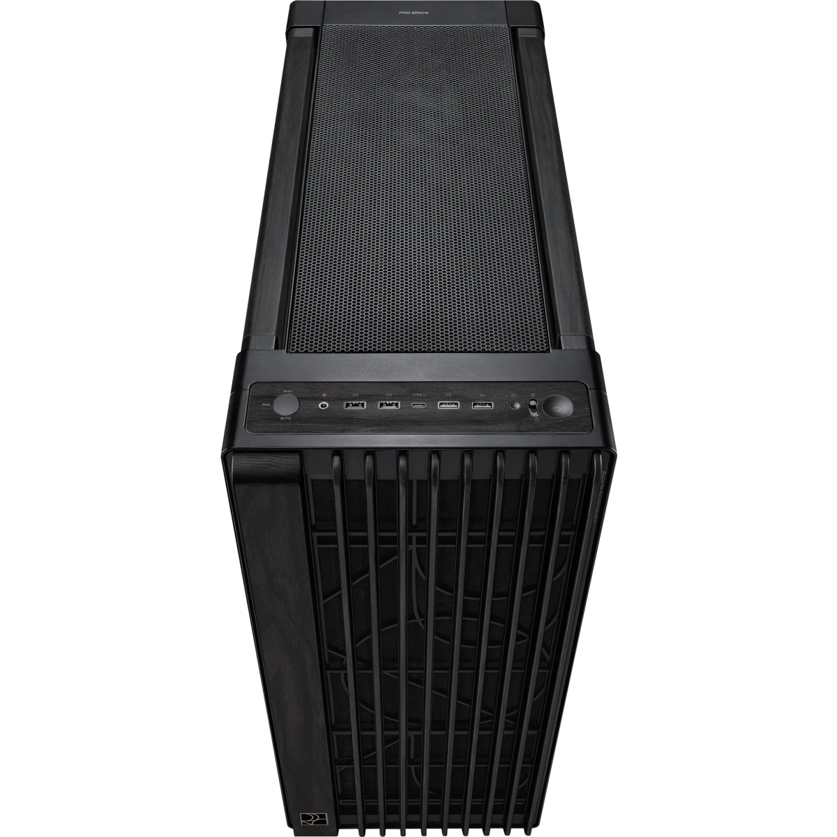 Boîtier ASUS ProArt PA602 Wood Edition Metal Panel Black - 90DC00J0-B09020 - photo 5