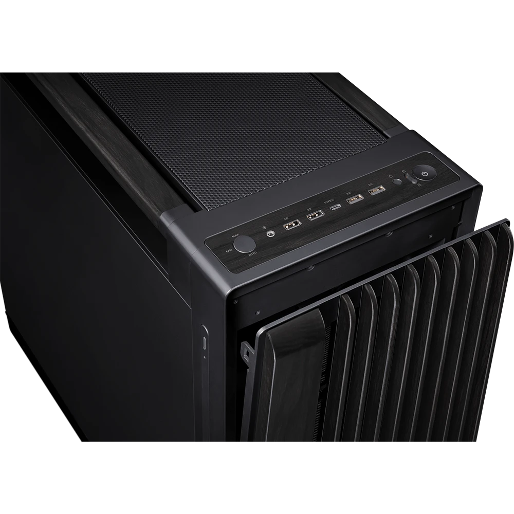 Boîtier ASUS ProArt PA602 Wood Edition Metal Panel Black - 90DC00J0-B09020 - photo 6