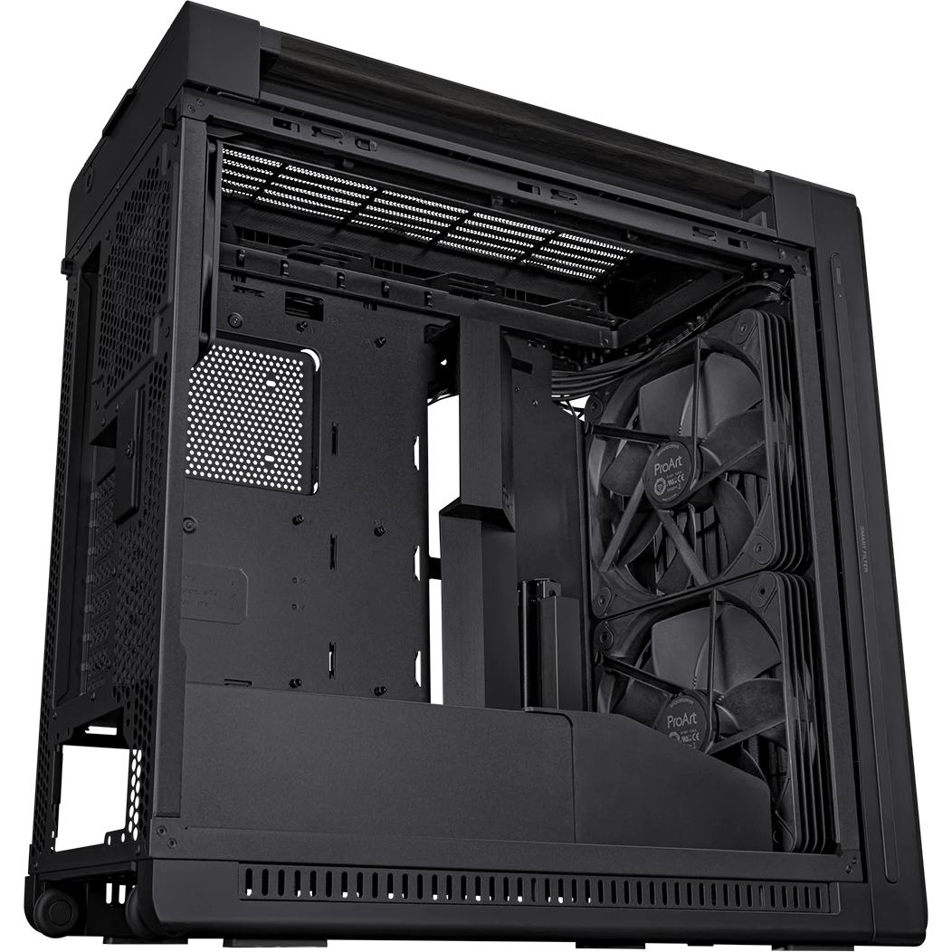 Boîtier ASUS ProArt PA602 Wood Edition Metal Panel Black - 90DC00J0-B09020 - photo 16