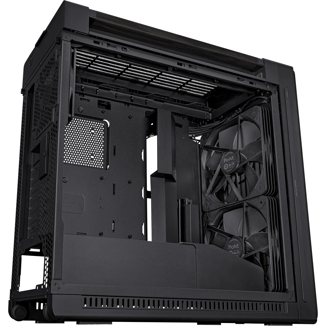 Boîtier ASUS ProArt PA602 Wood Edition Tempered Glass Panel Black - 90DC00J0-B09010 - photo 16