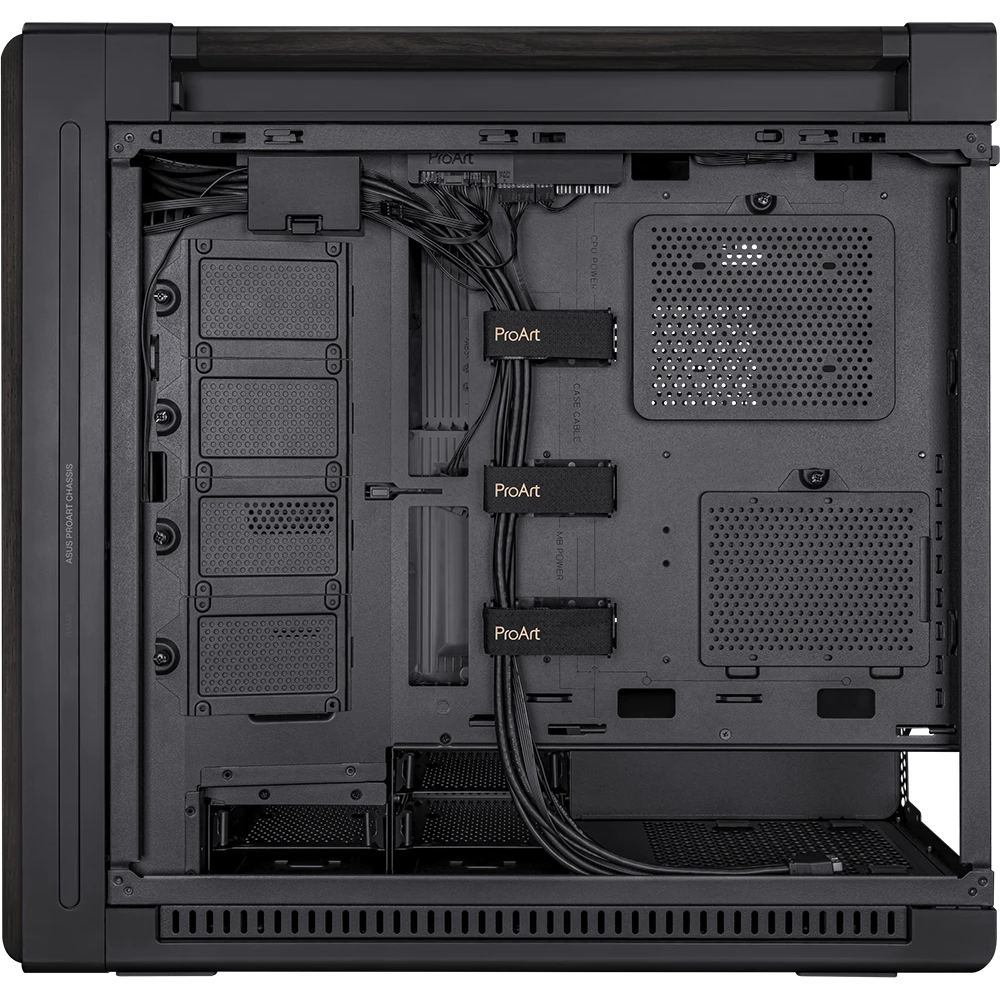 Boîtier ASUS ProArt PA602 Wood Edition Tempered Glass Panel Black - 90DC00J0-B09010 - photo 17