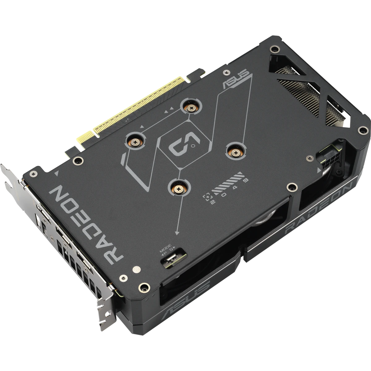 carte graphique AMD Radeon RX 9060 XT ASUS 16GB (DUAL-RX9060XT-16G) - photo 8