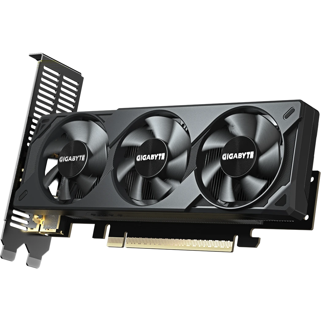 carte graphique NVIDIA GeForce RTX 5050 Gigabyte Low Profile OC 8GB (GV-N5050OC-8GL)