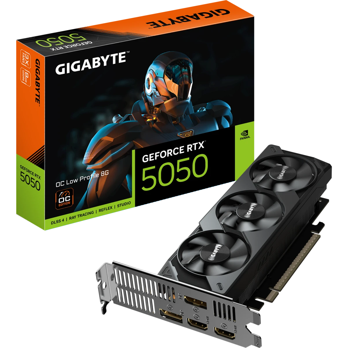 carte graphique NVIDIA GeForce RTX 5050 Gigabyte Low Profile OC 8GB (GV-N5050OC-8GL) - photo 8