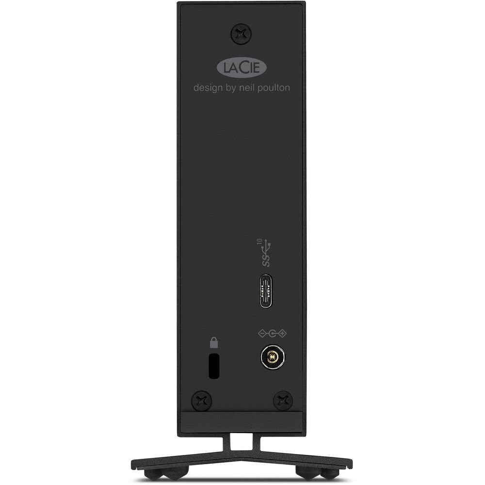 Disque dur externe 4TB LaCie d2 Professional (STHA4000800) - photo 4