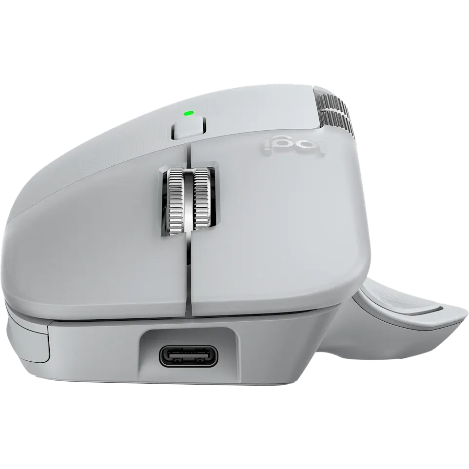 Souris Logitech MX Master 4 Pale Gray - 910-007563 - photo 3