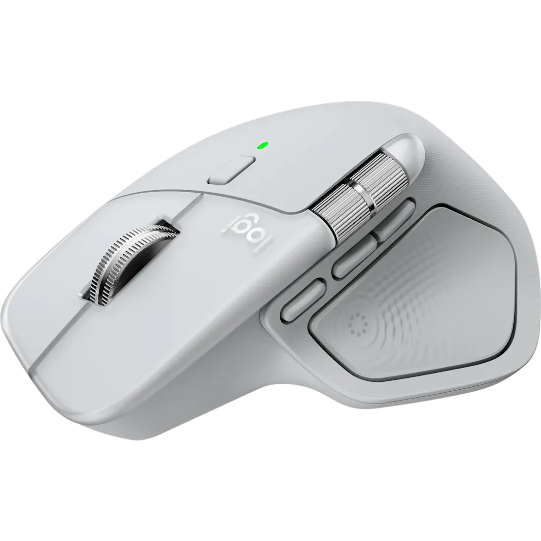 Souris Logitech MX Master 4 for Mac White Silver - 910-007576 - photo 2