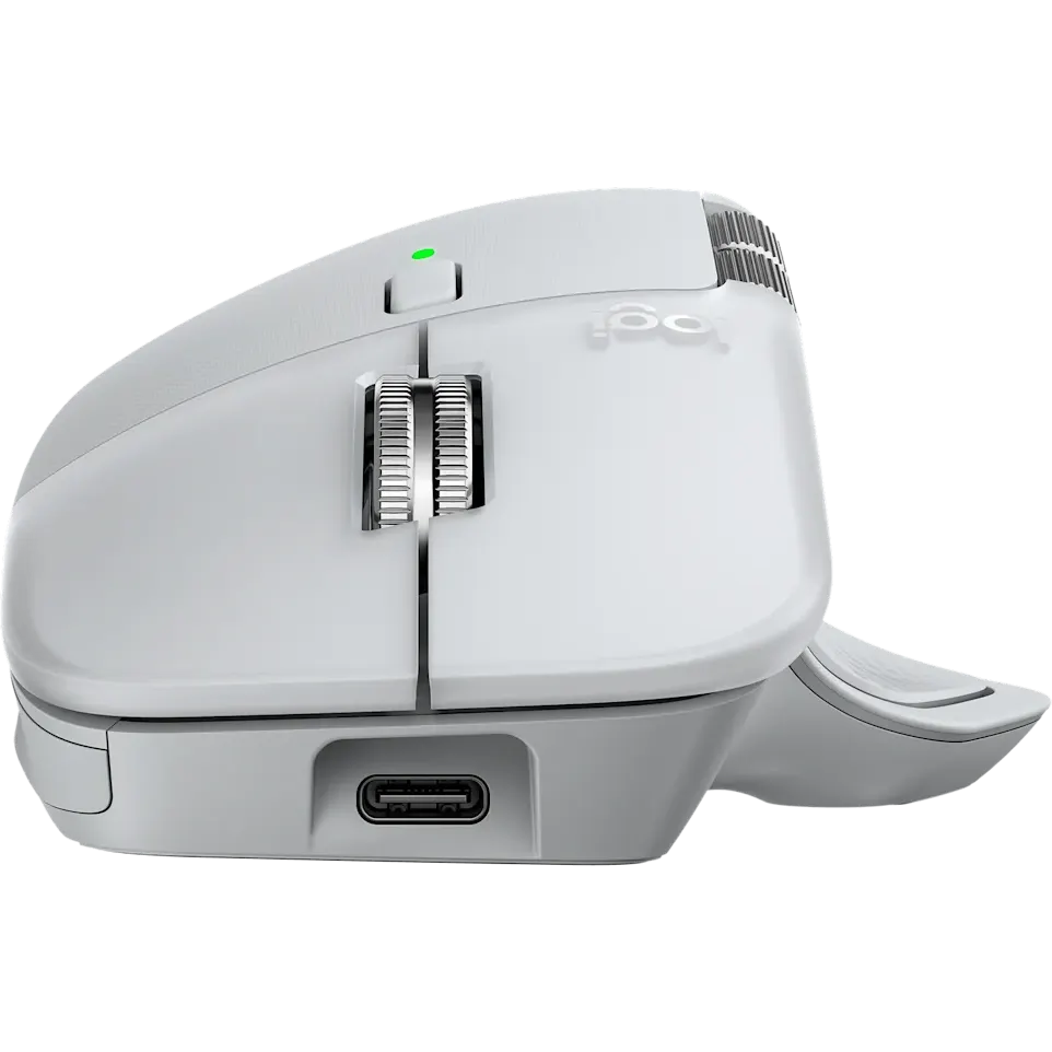 Souris Logitech MX Master 4 for Mac White Silver - 910-007576 - photo 4