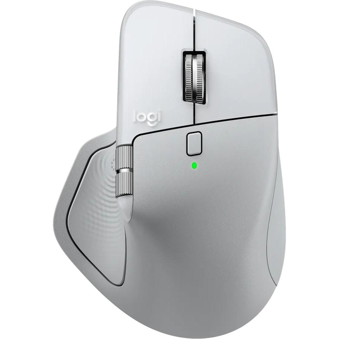 Souris Logitech MX Master 4 for Mac White Silver - 910-007576