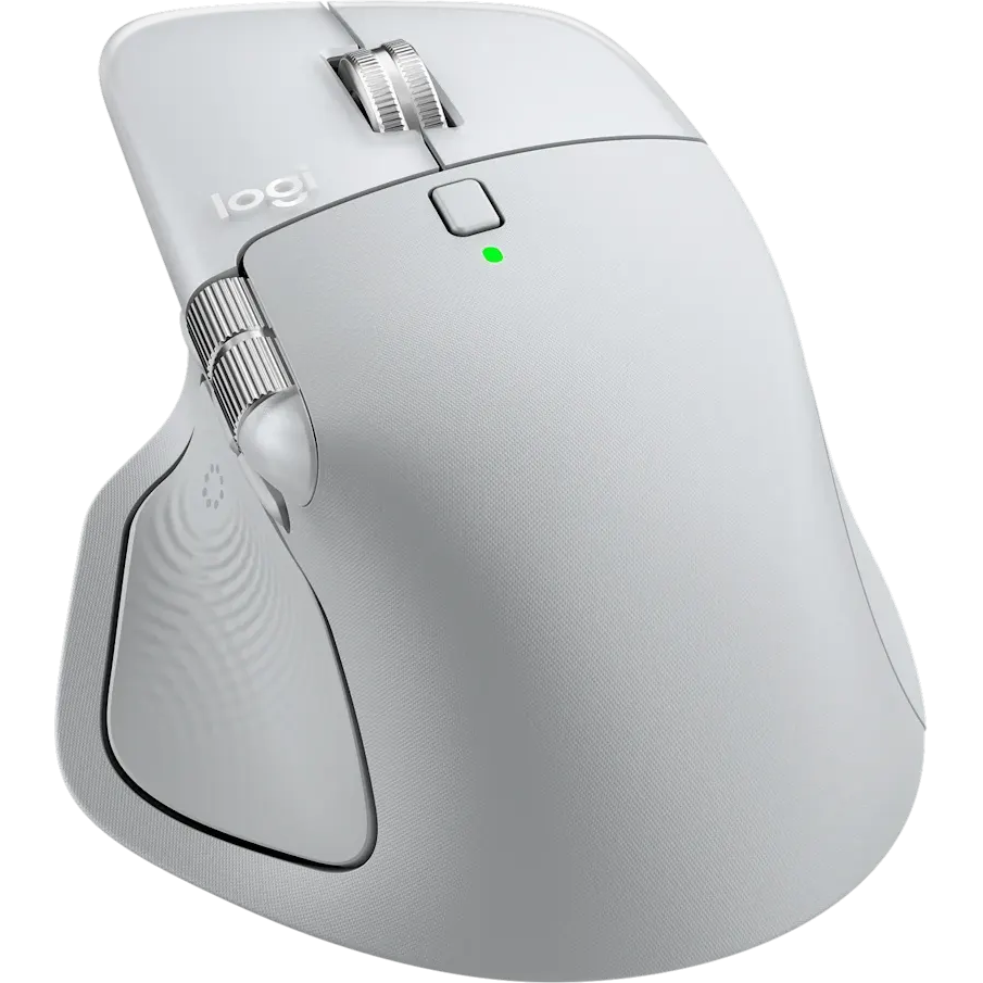 Souris Logitech MX Master 4 for Mac White Silver - 910-007576 - photo 6