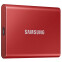 Ārējais SSD disks Samsung T7 500Gb (MU-PC500R) - MU-PC500R/WW