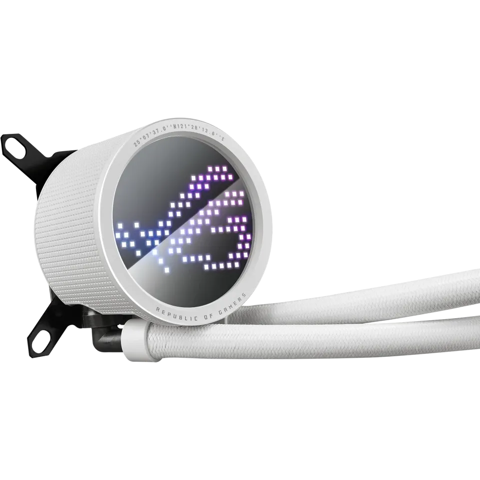 Système de refroidissement liquide ASUS ROG RYUO III 240 ARGB White - 90RC00J2-M0UAY0 - photo 2