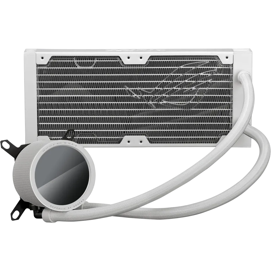 Système de refroidissement liquide ASUS ROG RYUO III 240 ARGB White - 90RC00J2-M0UAY0 - photo 6