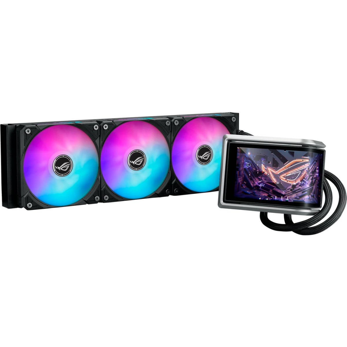 système de refroidissement liquide ASUS ROG RYUO IV 360 ARGB Black - 90RC01N1-B0EAY0