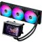 système de refroidissement liquide ASUS ROG RYUO IV 360 ARGB Black - 90RC01N1-B0EAY0 - photo 2