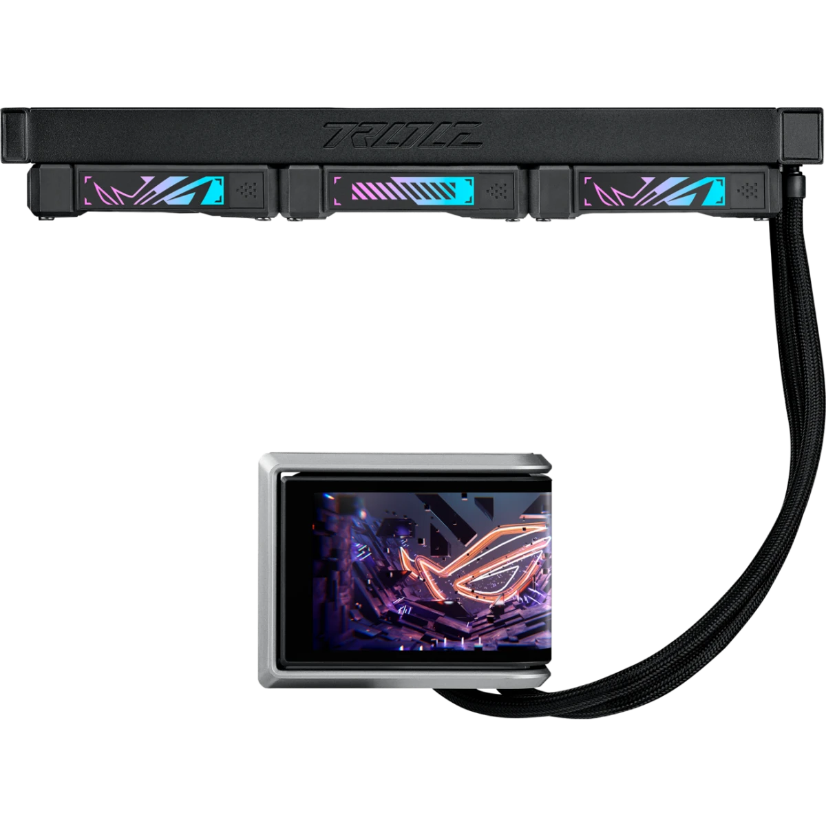 système de refroidissement liquide ASUS ROG RYUO IV 360 ARGB Black - 90RC01N1-B0EAY0 - photo 4