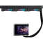 système de refroidissement liquide ASUS ROG RYUO IV 360 ARGB Black - 90RC01N1-B0EAY0 - photo 4