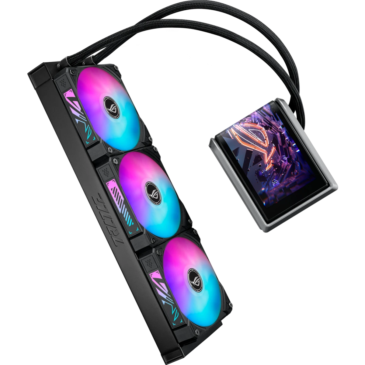 système de refroidissement liquide ASUS ROG RYUO IV 360 ARGB Black - 90RC01N1-B0EAY0 - photo 5