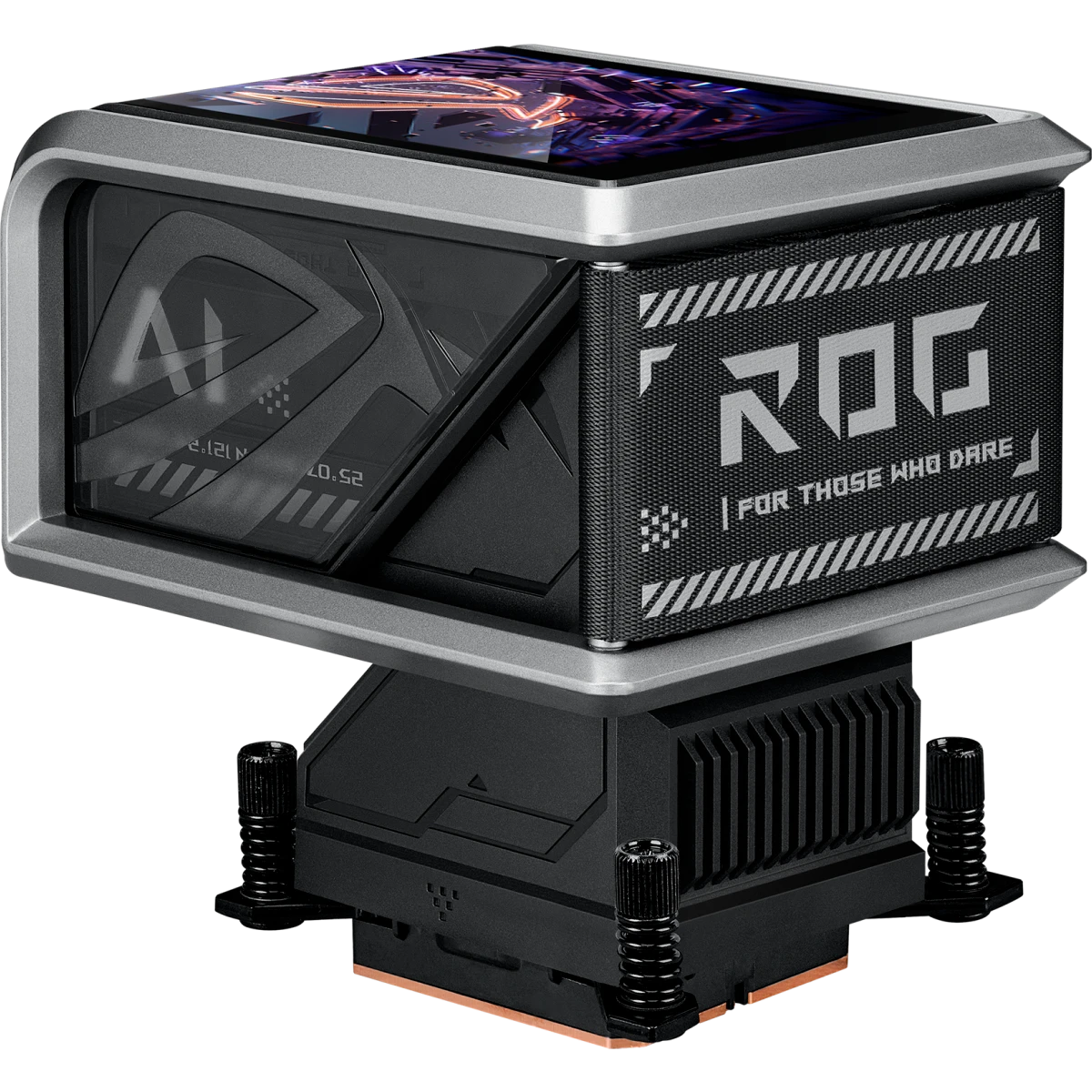 système de refroidissement liquide ASUS ROG RYUO IV 360 ARGB Black - 90RC01N1-B0EAY0 - photo 7