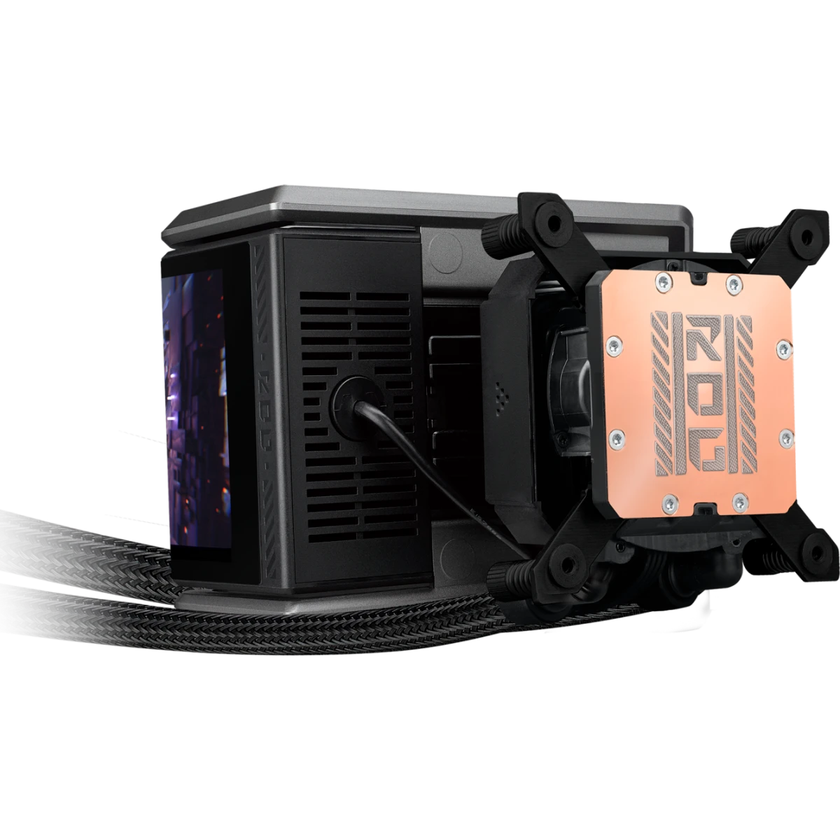 système de refroidissement liquide ASUS ROG RYUO IV 360 ARGB Black - 90RC01N1-B0EAY0 - photo 8