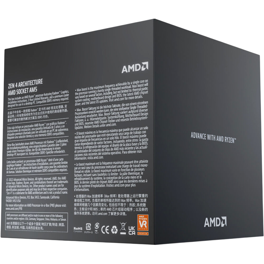 processeur AMD Ryzen 7 7700 BOX - 100-100000592BOX - photo 2