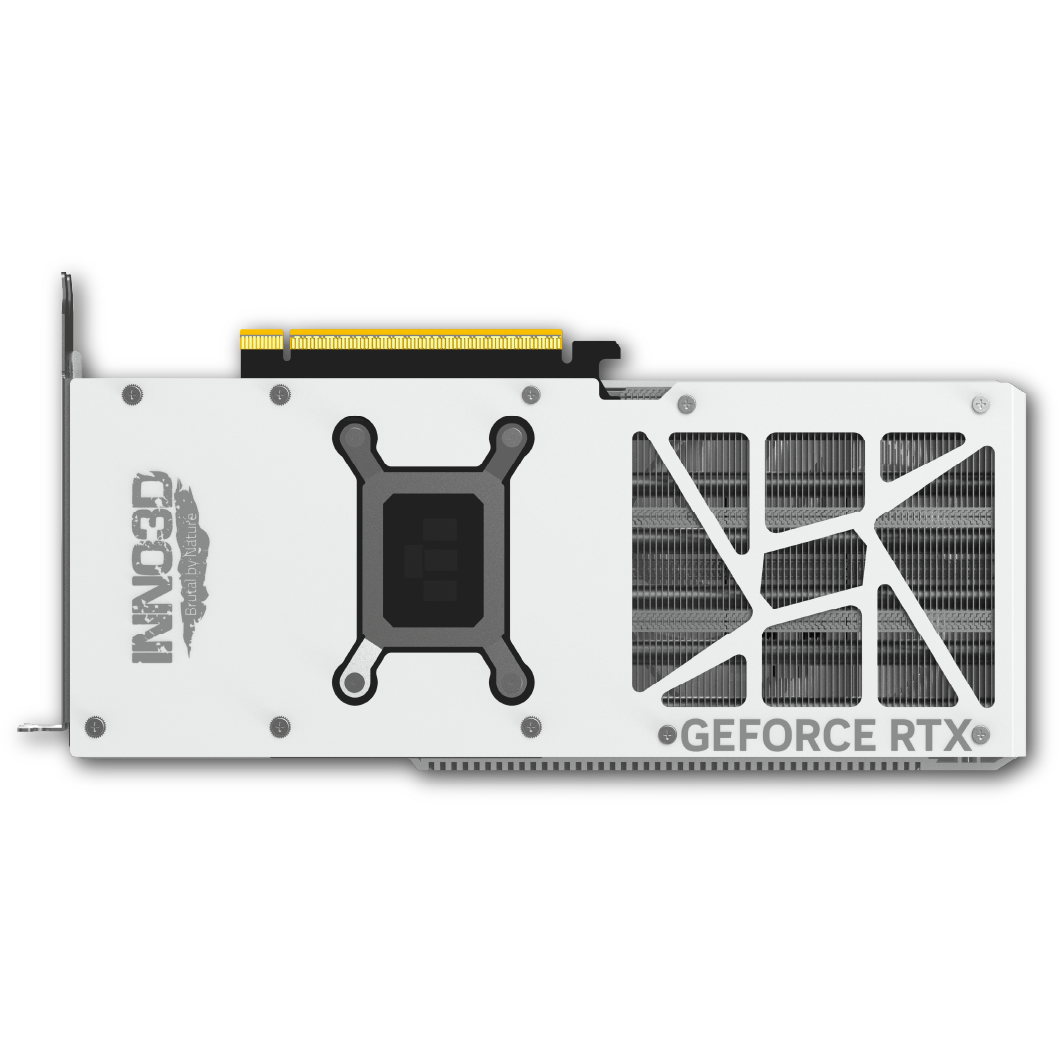 carte graphique NVIDIA GeForce RTX 5060 Ti INNO3D Twin X2 OC White 8GB (N506T2-08D7X-193075W) - photo 2