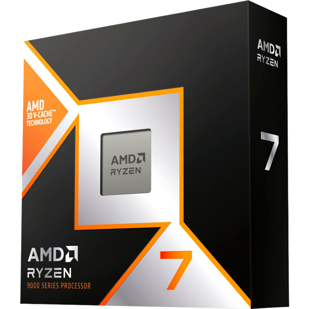 Processeur AMD Ryzen 7 9850X3D BOX (without cooler) - 100-100001973WO(F/Z)