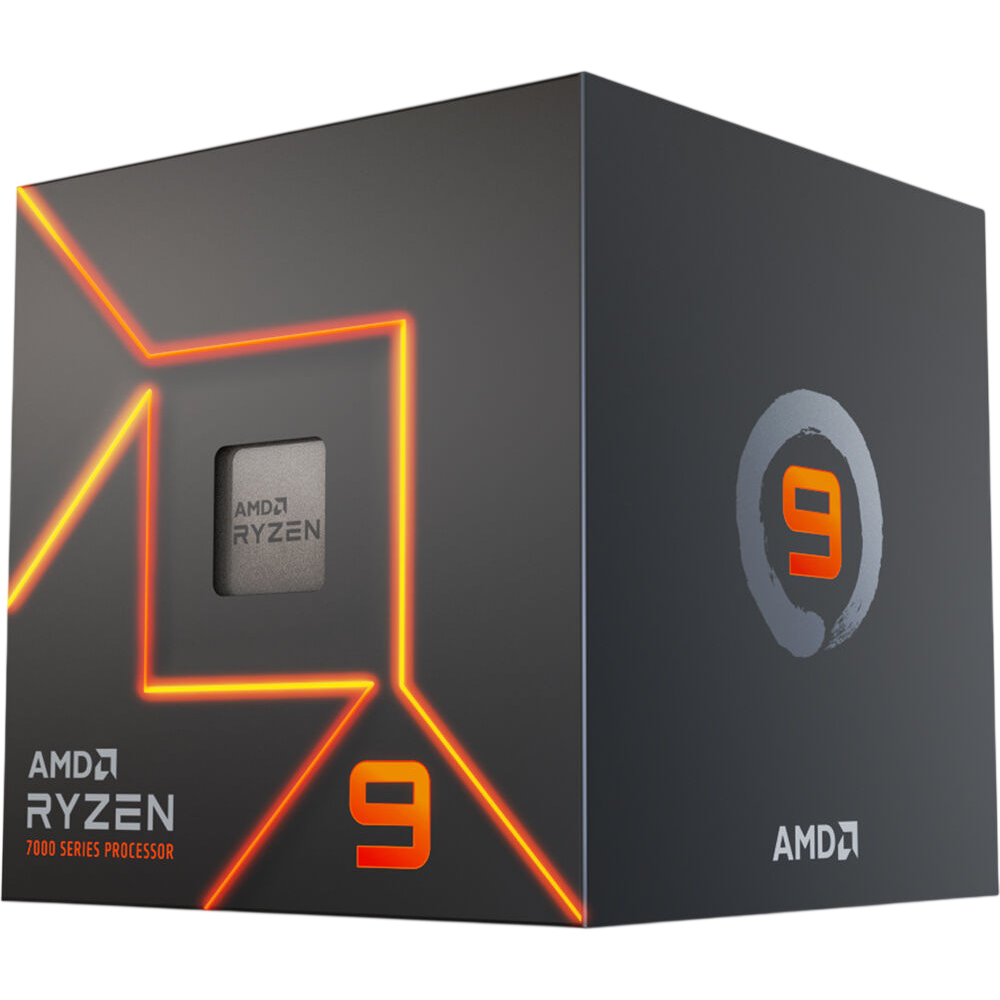 Processeur AMD Ryzen 9 7900 BOX - 100-100000590BOX - photo 2
