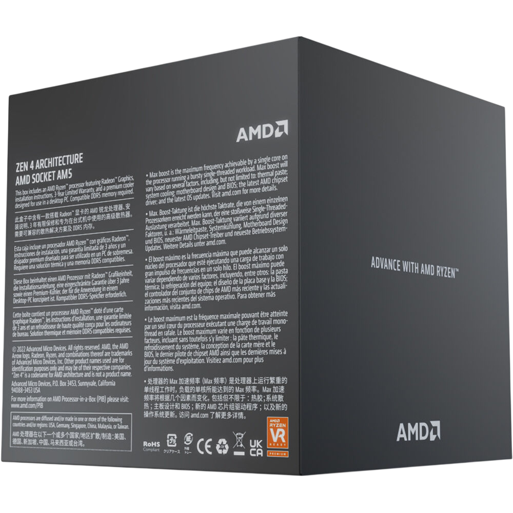 Processeur AMD Ryzen 9 7900 BOX - 100-100000590BOX - photo 3