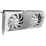 carte graphique NVIDIA GeForce RTX 5060 INNO3D Twin X2 OC White 8GB (N50602-08D7X-195070W)