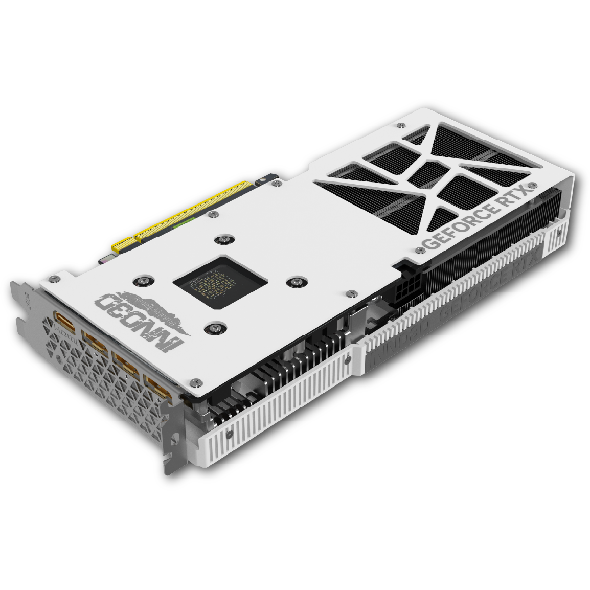 carte graphique NVIDIA GeForce RTX 5060 INNO3D Twin X2 OC White 8GB (N50602-08D7X-195070W) - photo 2