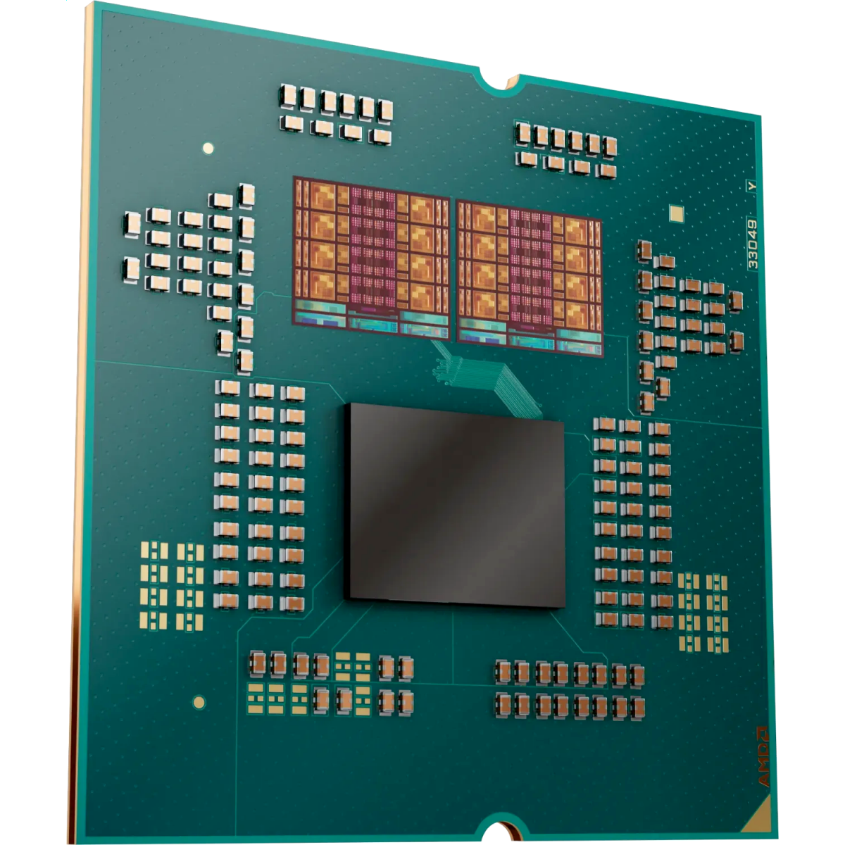 processeur AMD Ryzen 9 9900X3D BOX (without cooler) - 100-100001368WOF - photo 5