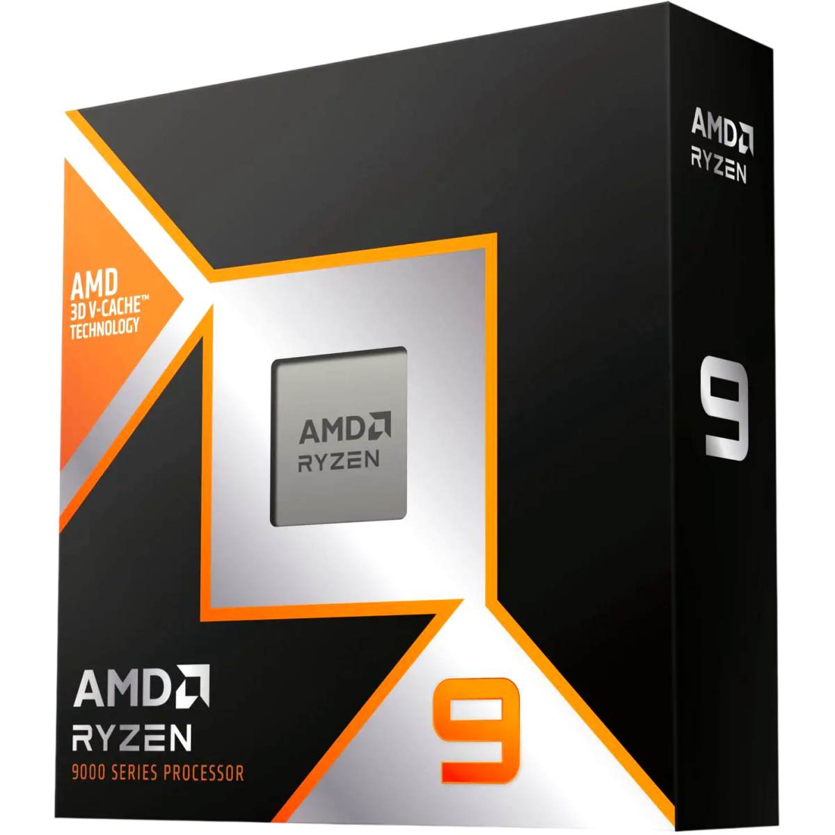 processeur AMD Ryzen 9 9900X3D BOX (without cooler) - 100-100001368WOF